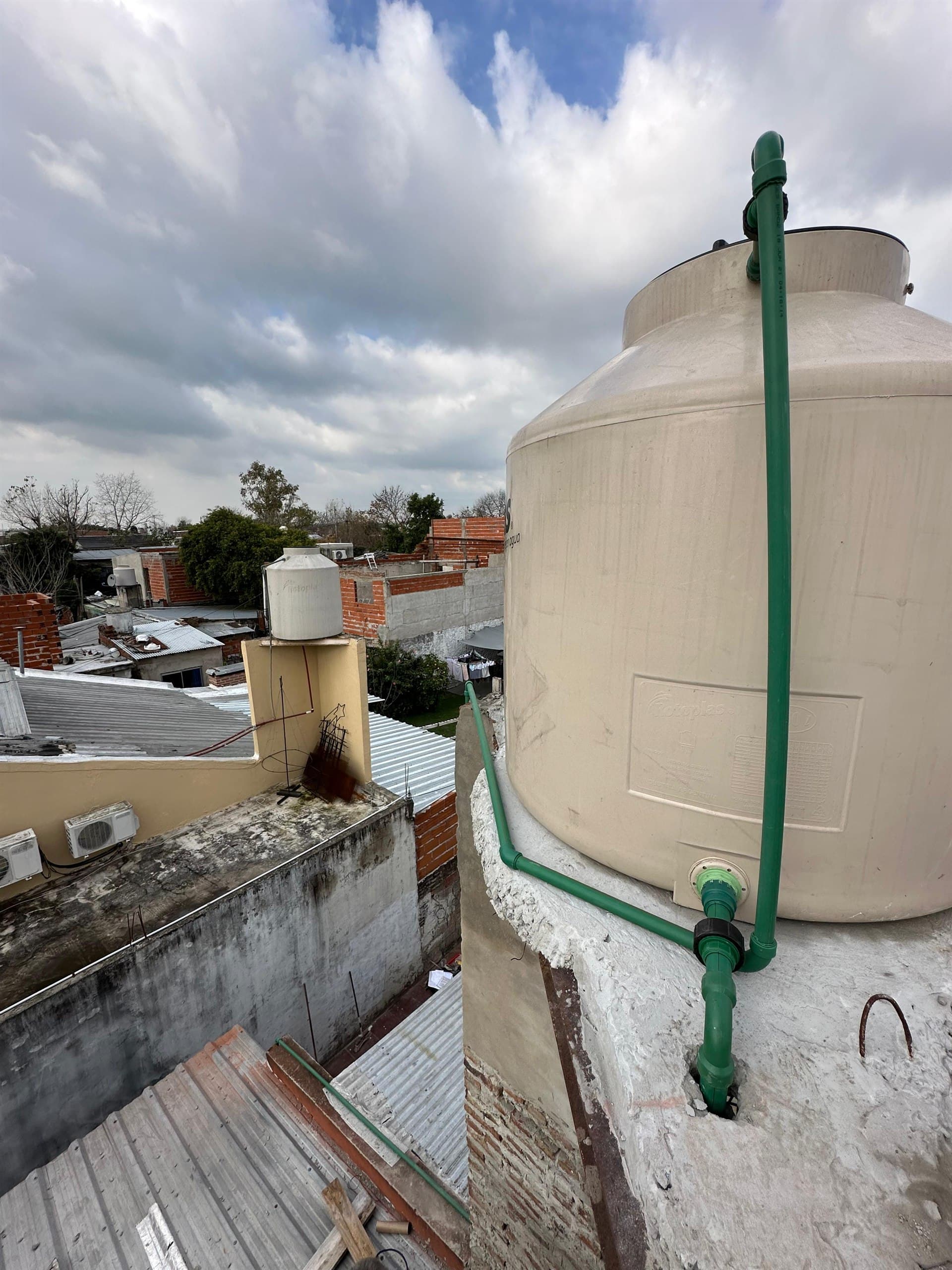 Trabajo realizado por Adonai Instalaciones.