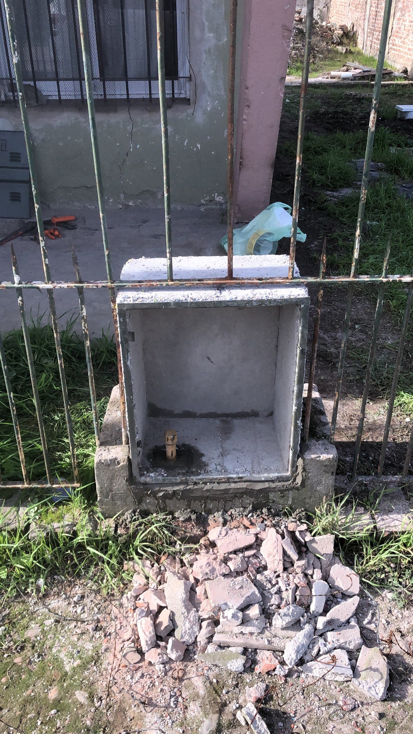 Trabajo realizado por Adonai Instalaciones.