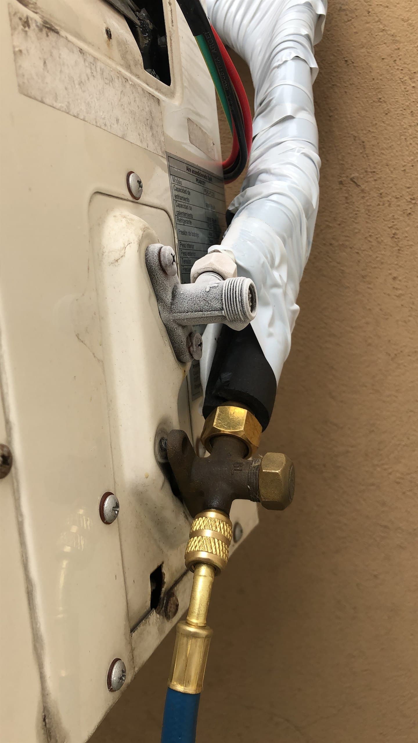 Trabajo realizado por Adonai Instalaciones.